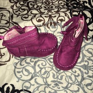 Baby size 2 boots!